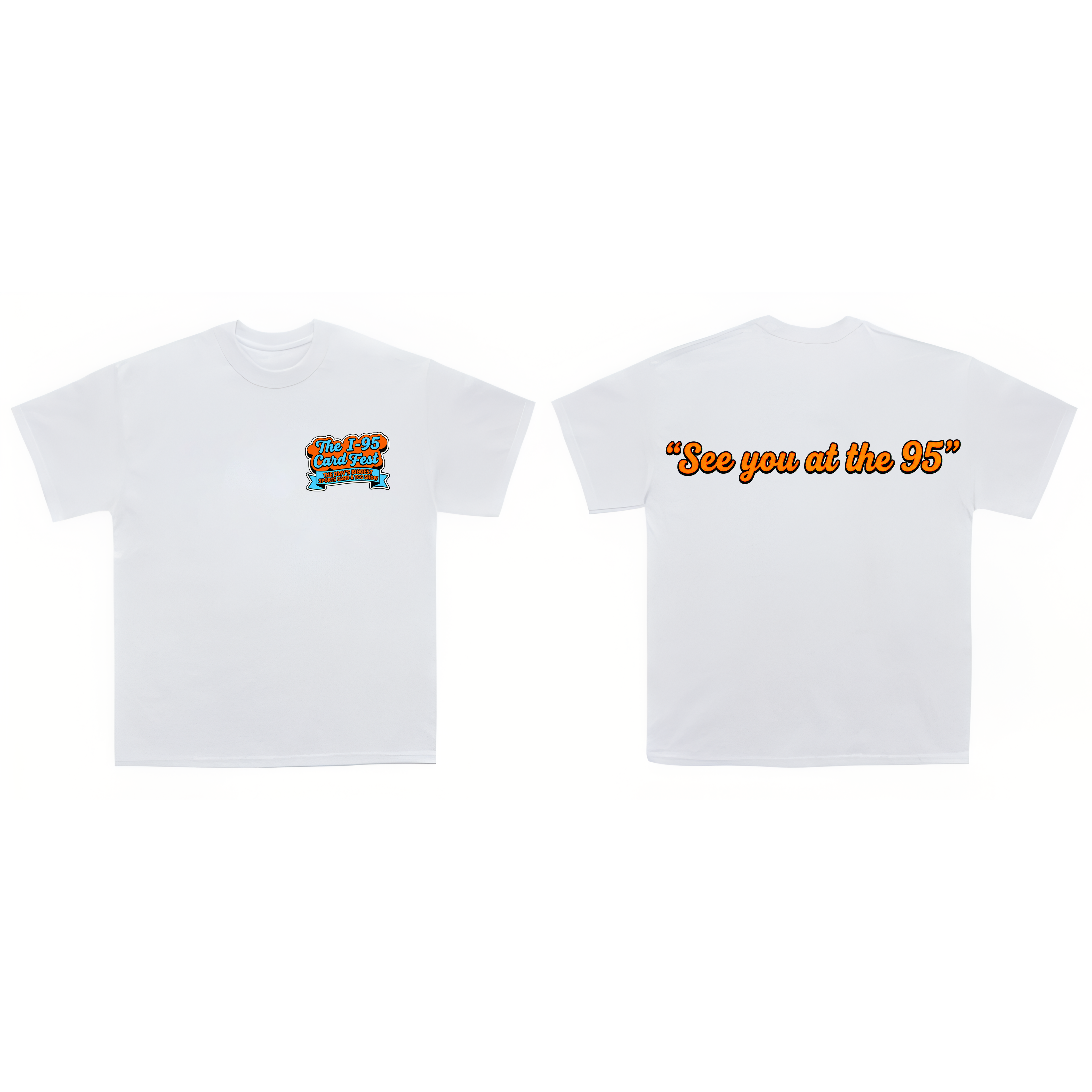 The Flagship Tee ("See you at the 95")