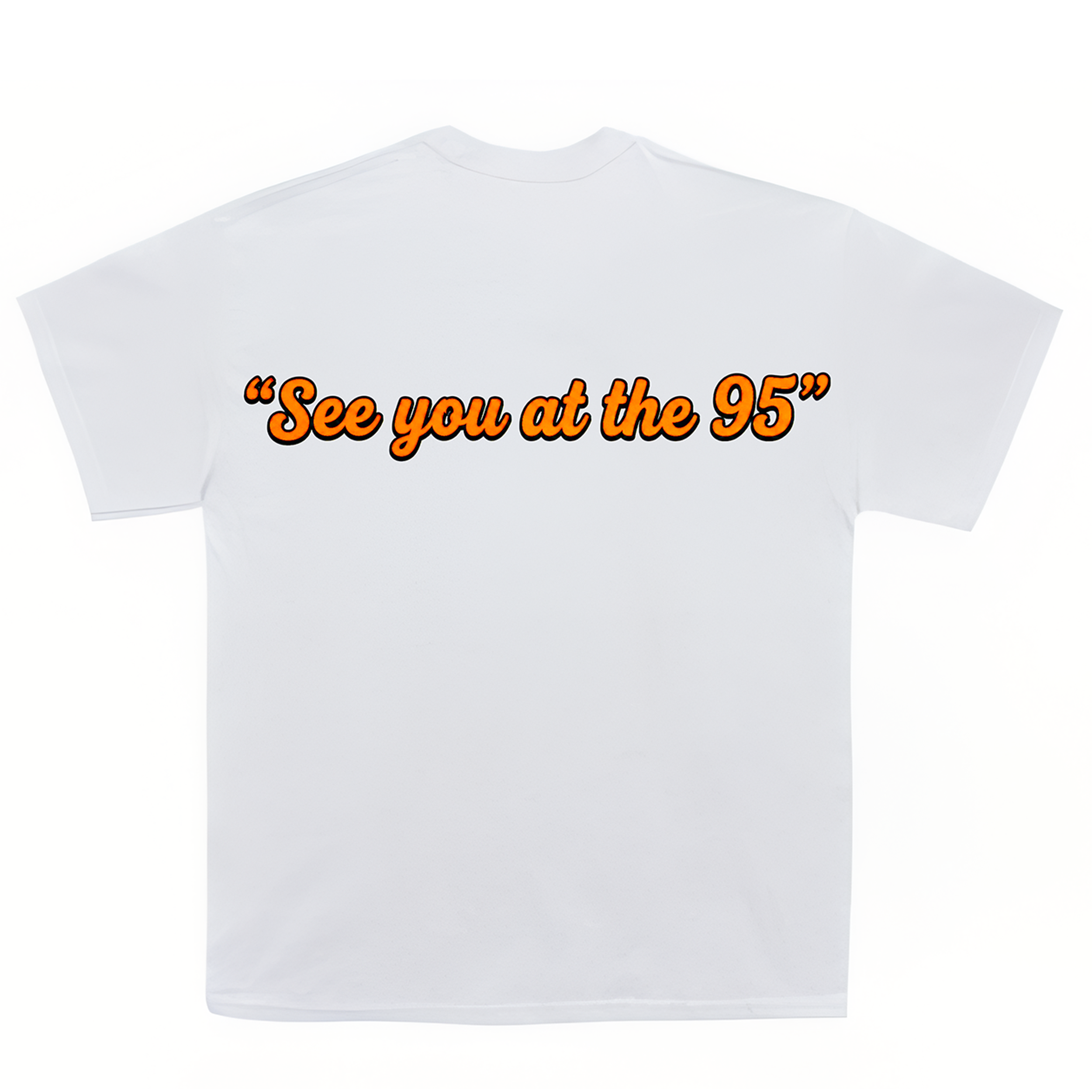 The Flagship Tee ("See you at the 95")