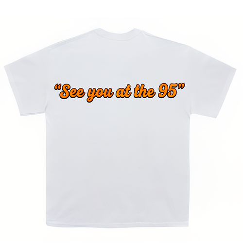 The Flagship Tee ("See you at the 95")
